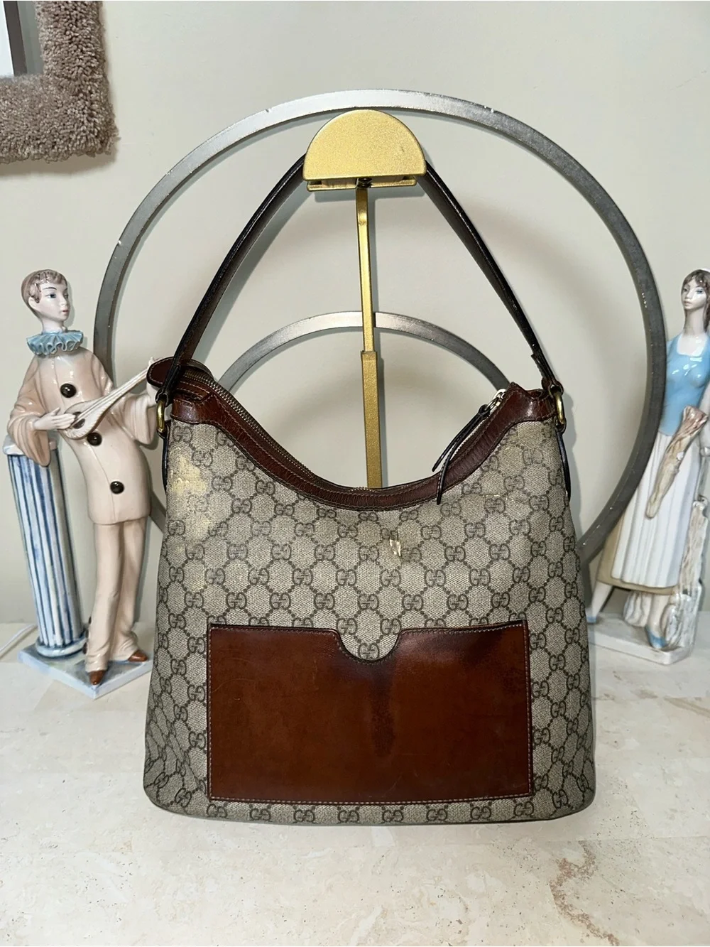 Gucci PROJECT BAG Monogram Shoulder Bag - Picture 3 of 15